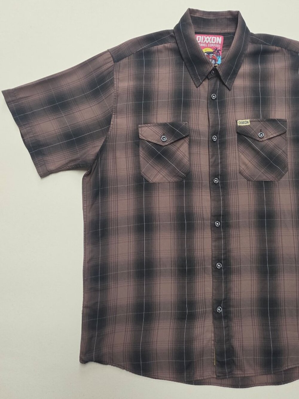 DIXXON Flannel Company Havana Short Sleeve Button Down XL - Picture 2 of 8
